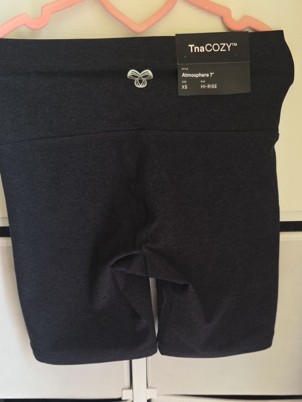 Hi-Rise Atmosphere 7" Women’s Shorts - Dark Charcoal